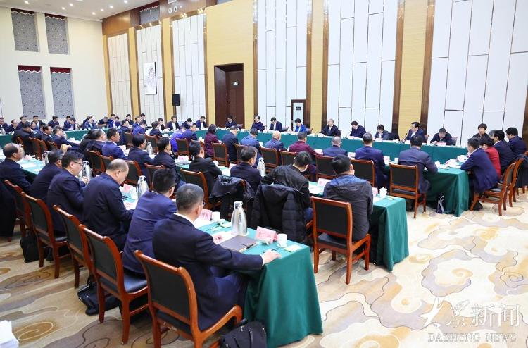 mk体育（MKsports集团）股份公司股份赵光辉受邀参加山东召开学习贯彻习总书记在民营企业座谈会重要讲话精神专题会